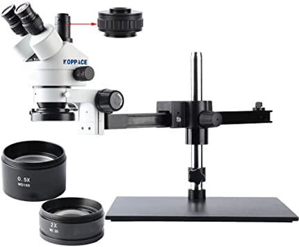 MICROSCOPE & PARTS