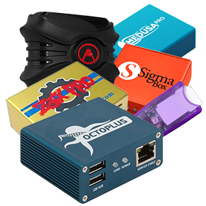 Box and Dongle